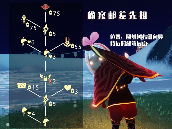 光遇兔子面具先祖在哪？2.10兔子面具先祖位置分享[多图]图片2