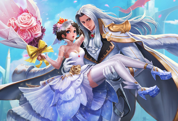 2022王者荣耀纯白花嫁抽奖多少钱出？真爱花嫁返场抽奖活动规则说明[多图]图片1