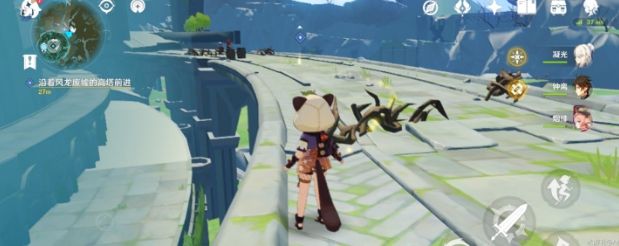 原神山海八所巡礼第七天攻略：风未坊内鉴录任务通关流程[多图]图片7