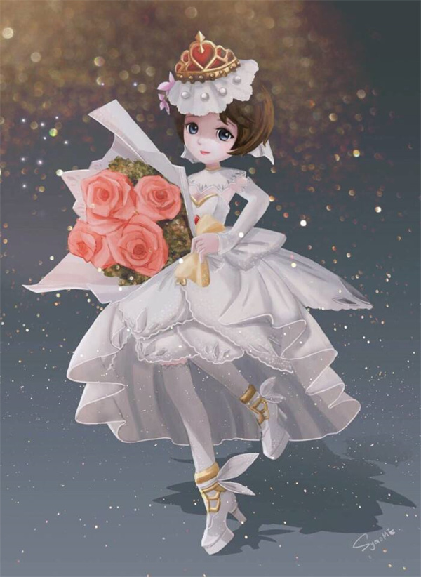 王者荣耀纯白花嫁抽奖多少钱出？2022纯白花嫁返场价格介绍[多图]图片2