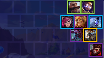 金铲铲之战2.3时空裂痕阵容排行榜：2.3时空裂痕t0最强阵容推荐[多图]图片1