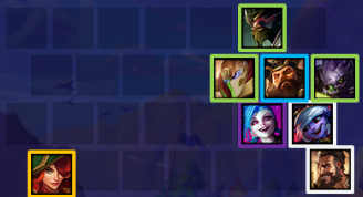 金铲铲之战2.3时空裂痕阵容排行榜：2.3时空裂痕t0最强阵容推荐[多图]图片2