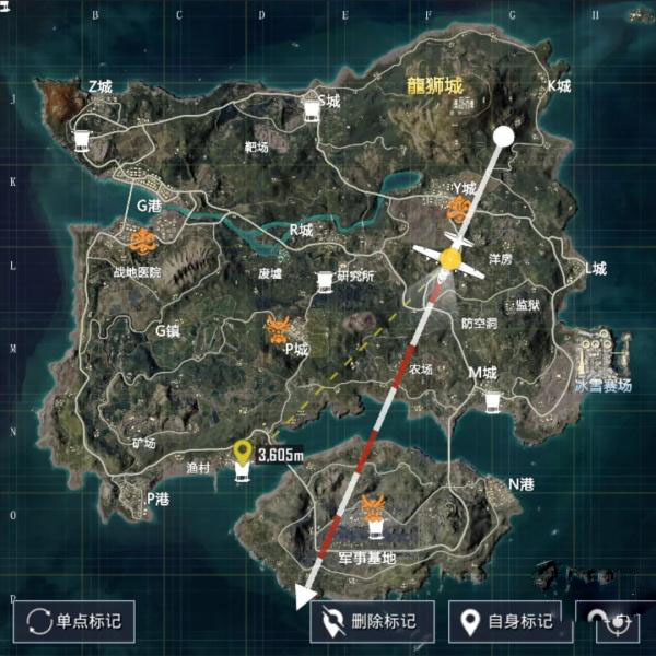 和平精英元宵节活动点花灯游船在什么地方？