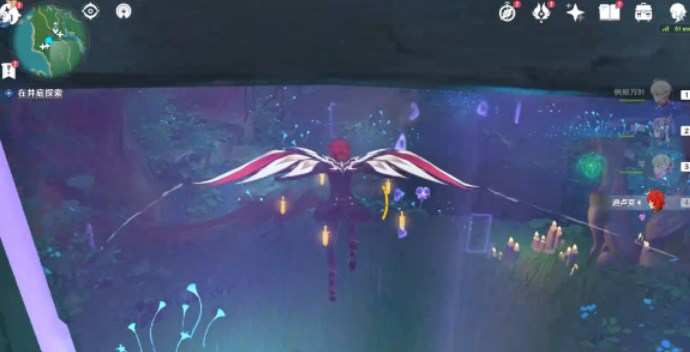 原神井底探索屏障怎么打开