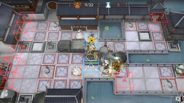 明日方舟TB10通关攻略 阴云火花TB-10三星打法推荐[多图]图片2