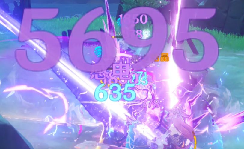 神子的感电伤害