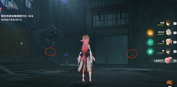 原神八重神子传说任务秘境宝箱在哪