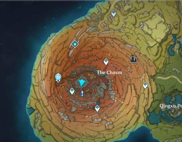 原神2.6版本层岩巨渊实机图是什么样的