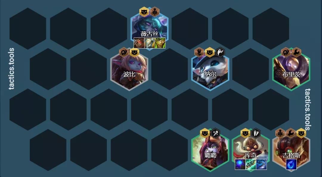云顶之弈S6.5六约德尔人阵容推荐：S6.5版本六约德尔人玩法攻略[多图]图片4