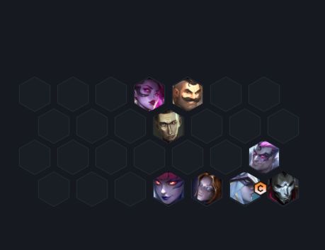 云顶之弈s6.5辛迪加寒冰阵容站位