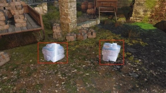 明日之后修道院石柱