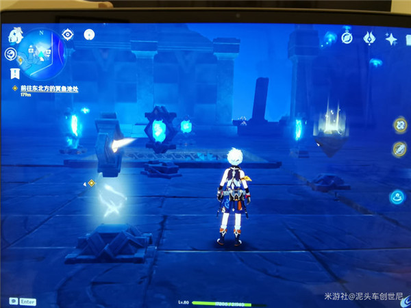 原神三界路飨祭地图右侧光石解密攻略：三界路飨祭地图右侧地牢入口机关解密流程[多图]图片2