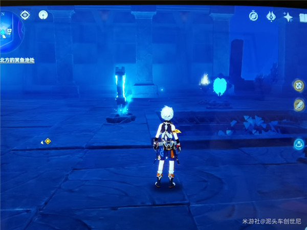 原神三界路飨祭地图右侧光石解密攻略：三界路飨祭地图右侧地牢入口机关解密流程[多图]图片3