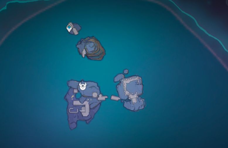 原神2.5版本三界路飨祭雷灵仙灵在哪里？