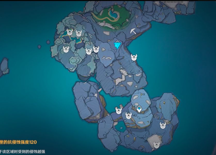 原神三界路飨祭雷灵仙灵位置大全：2.5版本雷灵仙灵位置分布图[多图]图片2