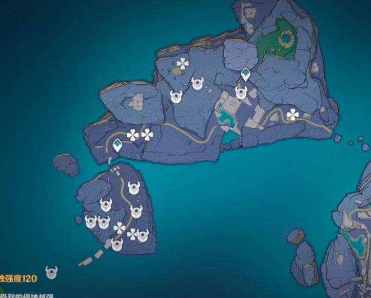 原神三界路飨祭雷灵仙灵位置大全：2.5版本雷灵仙灵位置分布图[多图]图片3