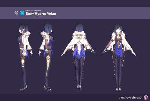 原神2.6新角色夜阑怎么样