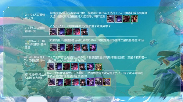 金铲铲之战9猩红运营