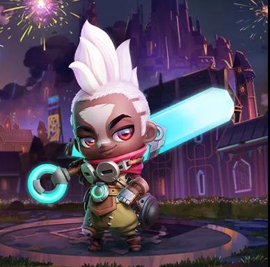 金铲铲之战小小艾克特效怎么样