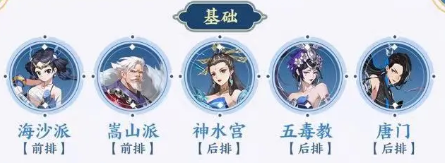 武林闲侠海沙派阵容怎么搭配