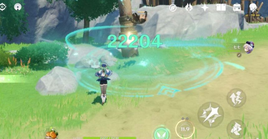 砂糖的E进行充能