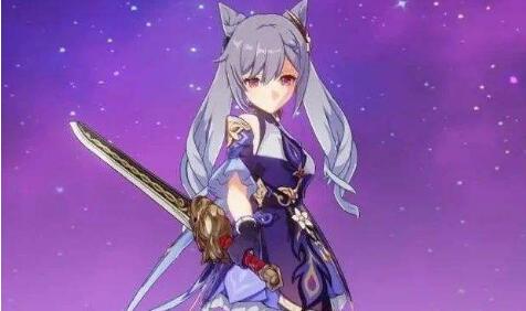 原神刻晴毕业面板是多少？