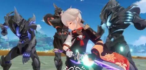 原神黯色空壳近卫怎么打