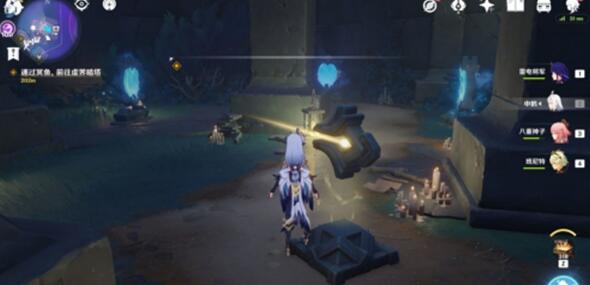 原神三界路飨祭常夜灵庙全探索攻略