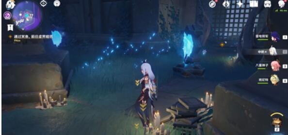 原神三界路飨祭常夜灵庙全探索攻略