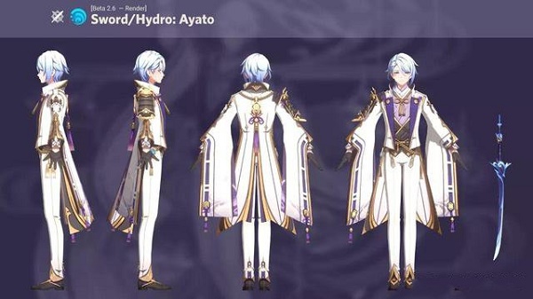 原神2.6版本up池角色顺序是什么