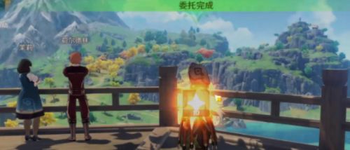 原神夺宝小行动任务怎么触发