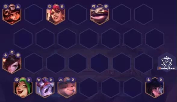 金铲铲之战福星神射阵容怎么搭配