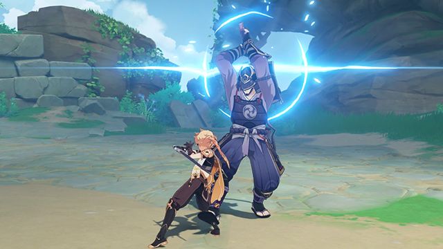 原神孤剑争逐砻炼剑术