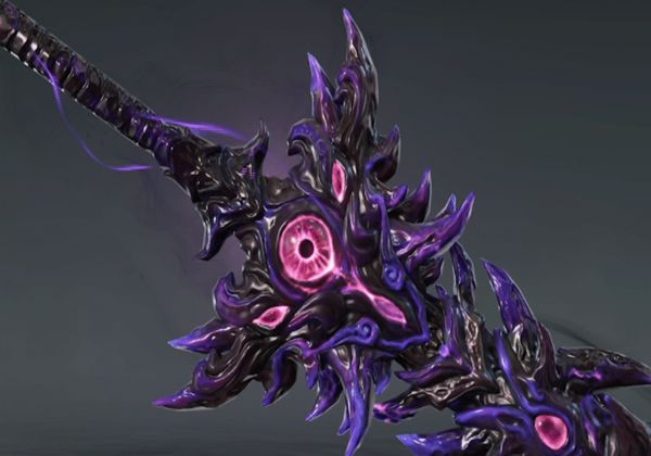 永劫无间恶障皮肤正视图