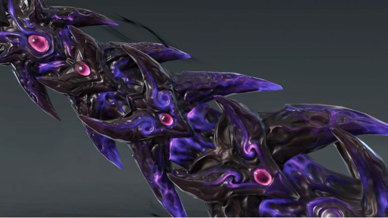 永劫无间恶障阔刀皮肤细节