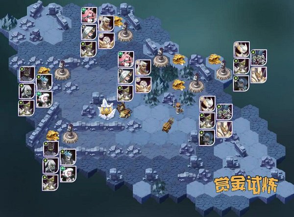 剑与远征埃兹试炼之地怎么打？