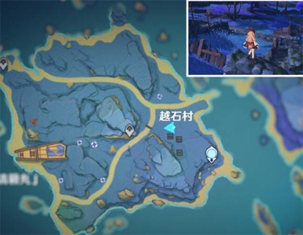 原神清籁旧宝启动机关怎么踩？