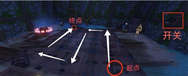 原神清籁旧宝启动机关任务攻略：清籁旧宝启动机关的顺序推荐[多图]图片4