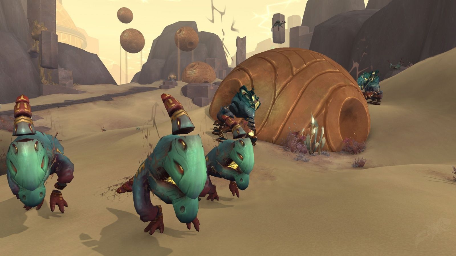 魔兽世界误放的元蛋怎么开？