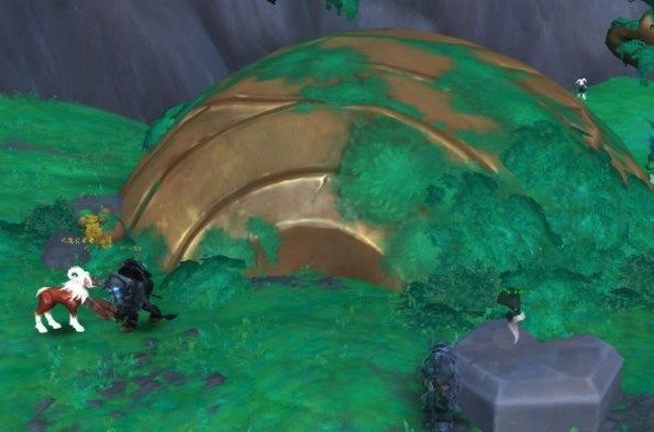 魔兽世界被压坏的补给箱在哪里？