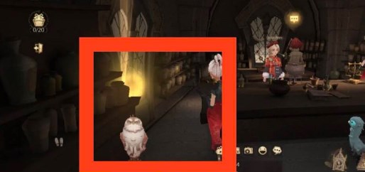 哈利波特魔法觉醒城堡闪闪发光的物品在哪？城堡闪闪发光的物品位置介绍[多图]图片3