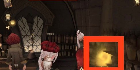 哈利波特魔法觉醒城堡闪闪发光的物品在哪？城堡闪闪发光的物品位置介绍[多图]图片5