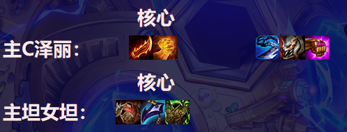 金铲铲之战泽丽装备阵容推荐:霓虹之夜泽丽阵容攻略