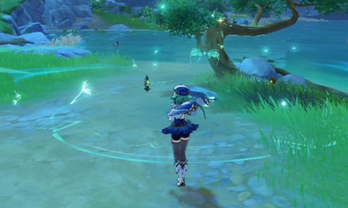 原神如何强化流明石触媒