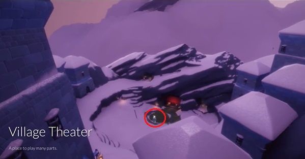 光遇表演季先祖位置在什么地方？