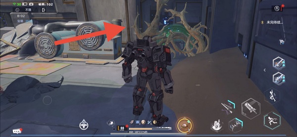 幻塔遗迹B02困难宝箱位置在哪里？