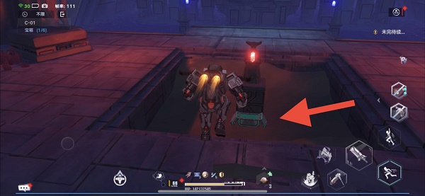 幻塔遗迹C01困难宝箱位置及路线一览