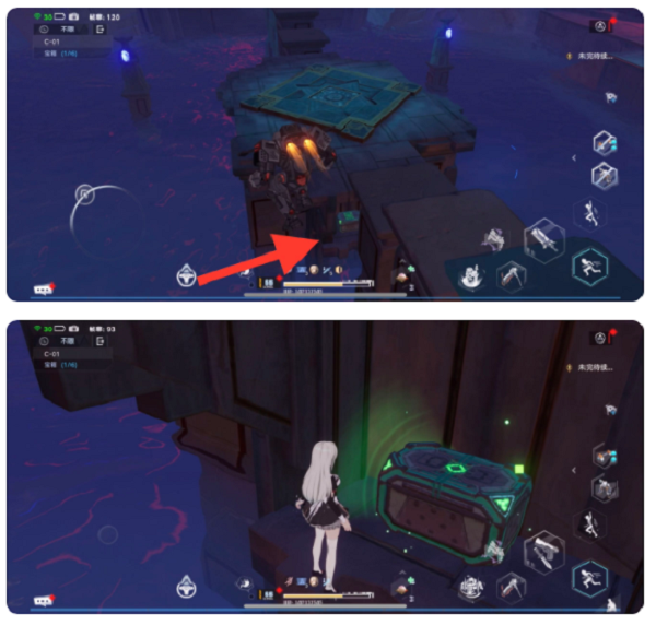 幻塔遗迹C01困难宝箱位置及路线一览