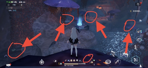 幻塔遗迹C02困难宝箱位置在哪里？