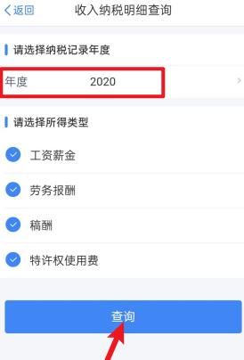 个人所得税一年的工资纳税情况怎么查看